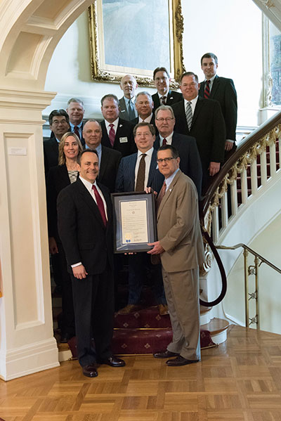 Governor Proclamation